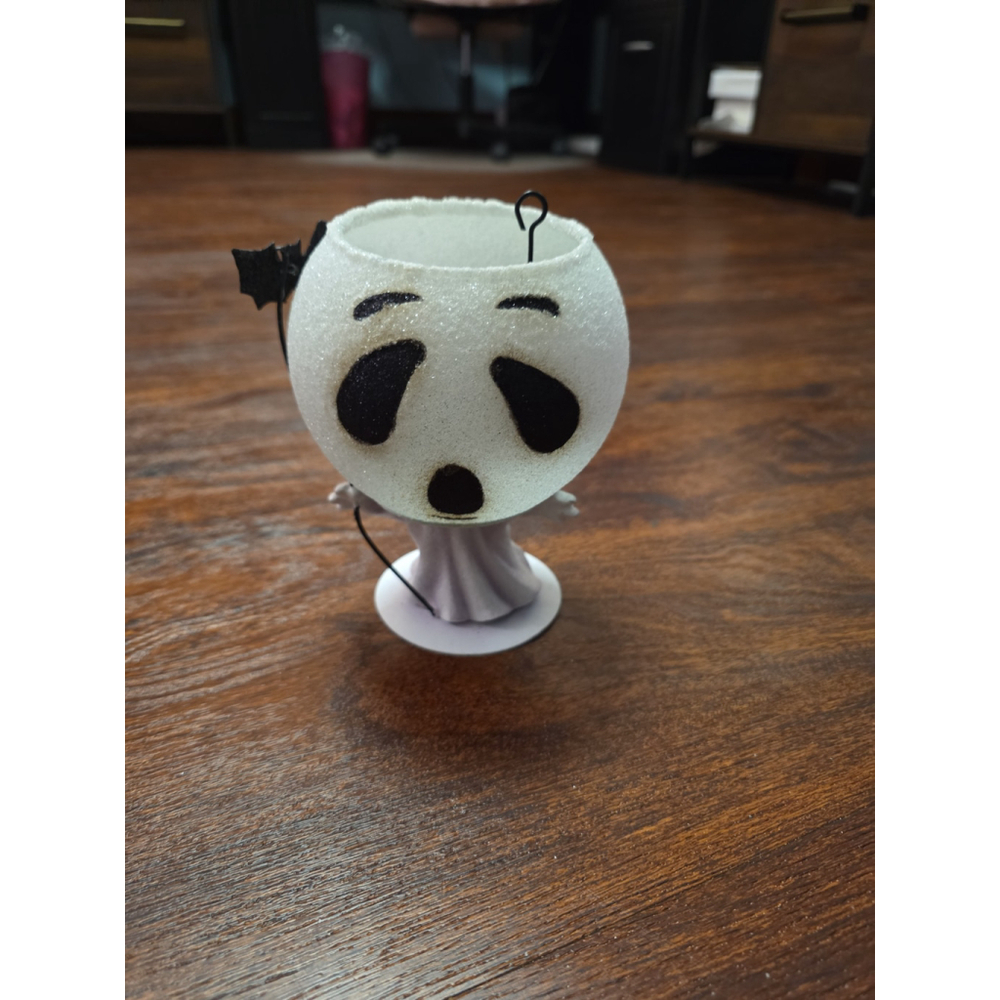 Vintage‎ Department 56 Glitterville Ghost Halloween NEW